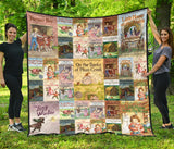 Little House In The Big Woods Quilt - Gifts For Reading Addicts