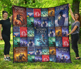 Artemis Fowl Book Series Quilt - Gifts For Reading Addicts