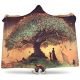 book tree hooded blanket - Gifts For Reading Addicts