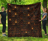 Bookish Pattern Quilt - Gifts For Reading Addicts