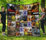 Dresden Files Book Series Quilt - Gifts For Reading Addicts