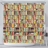 Bookish Pattern Curtain - Gifts For Reading Addicts