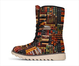 Bookish Polar Boots - Gifts For Reading Addicts