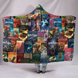 HP Book Cover Hooded Blanket - Gifts For Reading Addicts