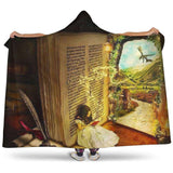 magical open book hooded blanket - Gifts For Reading Addicts