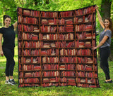 Book shelf Bookish Quilt - Gifts For Reading Addicts