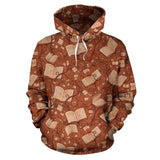 Bookish All Over Print Hoodie - Gifts For Reading Addicts