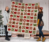 Bookish Christmas Quilt - Gifts For Reading Addicts