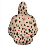 Alice In Wonderland All Over Print Hoodie - Gifts For Reading Addicts