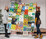 Children's Books Quilt - Gifts For Reading Addicts