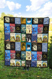Book Covers Quilt - Gifts For Reading Addicts