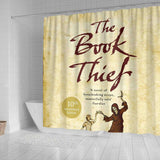 The Book Thief Bookish Curtain - Gifts For Reading Addicts