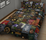 The Lord Of The Rings Quilt Bed - Gifts For Reading Addicts