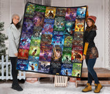 Rick Riordan(Percy Jackson & Magnus Chase) quilt - Gifts For Reading Addicts