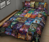 Rick Riordan(Percy Jackson & Magnus Chase) bed quilt - Gifts For Reading Addicts