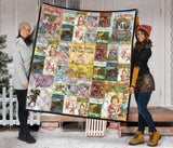 Little House In The Big Woods Quilt - Gifts For Reading Addicts