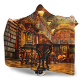 library hooded blanket - Gifts For Reading Addicts