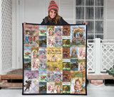 Little House In The Big Woods Quilt - Gifts For Reading Addicts