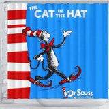 The Cat In The Hat Curtain - Gifts For Reading Addicts