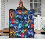 Artemis Fowl Book Series Quilt - Gifts For Reading Addicts