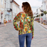 BOOKISH OFF SHOULDER SWEATER - Gifts For Reading Addicts