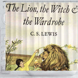 The Lion,The Witch & The Wardrobe Curtain - Gifts For Reading Addicts