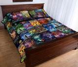 Rick Riordan(Percy Jackson & Magnus Chase) bed quilt - Gifts For Reading Addicts