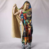 HP Book Cover Hooded Blanket - Gifts For Reading Addicts