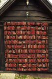 Book shelf Bookish Quilt - Gifts For Reading Addicts