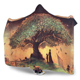 book tree hooded blanket - Gifts For Reading Addicts
