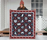 HP Christmas Quilt - Gifts For Reading Addicts
