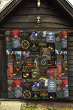 The Lord Of The Rings Books Covers Quilt - Gifts For Reading Addicts