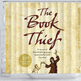 The Book Thief Bookish Curtain - Gifts For Reading Addicts