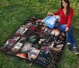 Romance Book Covers Quilt - Gifts For Reading Addicts
