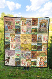Little House In The Big Woods Quilt - Gifts For Reading Addicts