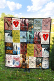 Book Lover Quilt - Gifts For Reading Addicts