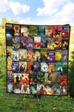 The Dark Tower Books Quilt - Gifts For Reading Addicts