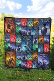 Artemis Fowl Book Series Quilt - Gifts For Reading Addicts