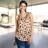 Alice In Wonderland Women's Racerback Tank - Gifts For Reading Addicts