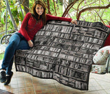 Bookish Pattern Quilt - Gifts For Reading Addicts