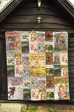 Little House In The Big Woods Quilt - Gifts For Reading Addicts