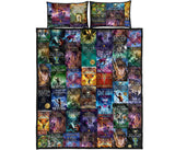 Rick Riordan(Percy Jackson & Magnus Chase) bed quilt - Gifts For Reading Addicts