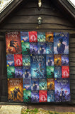 Artemis Fowl Book Series Quilt - Gifts For Reading Addicts