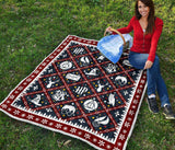 HP Christmas Quilt - Gifts For Reading Addicts