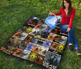 Dresden Files Book Series Quilt - Gifts For Reading Addicts