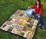 Little House In The Big Woods Quilt - Gifts For Reading Addicts