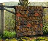 Bookish Pattern Quilt - Gifts For Reading Addicts