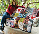 Book Lover Quilt - Gifts For Reading Addicts