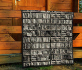 Bookish Pattern Quilt - Gifts For Reading Addicts