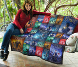 Artemis Fowl Book Series Quilt - Gifts For Reading Addicts